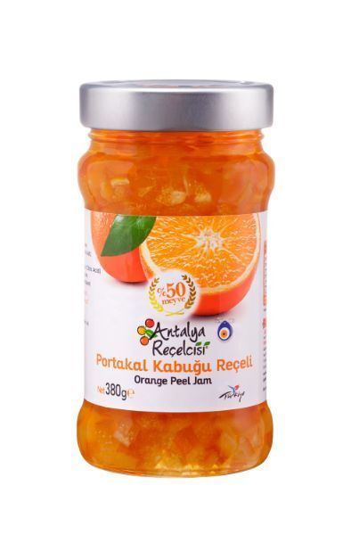 Antalya Reçelcisi Portakal Kabuğu Reçeli 380 G 