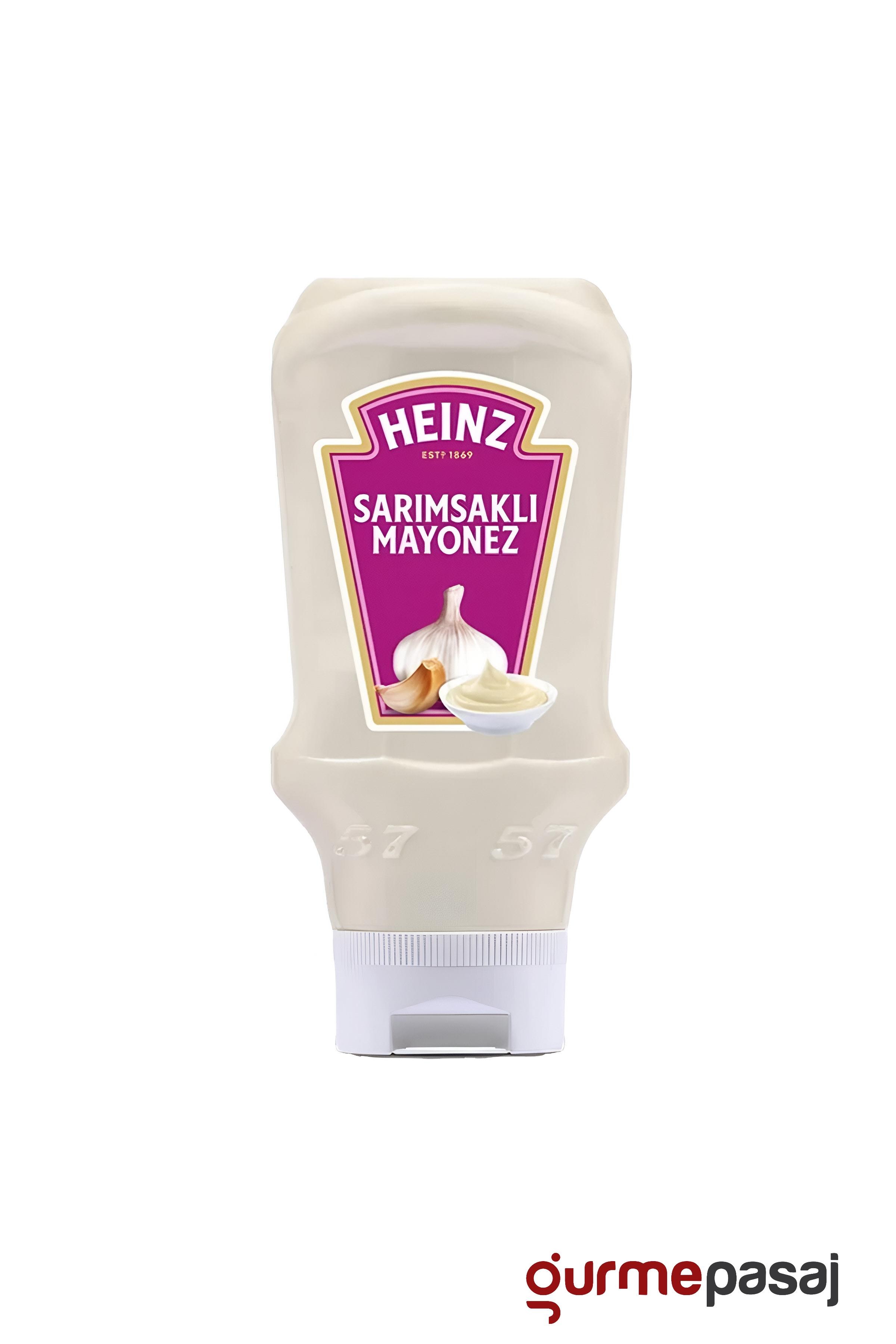 Heinz Sarımsaklı Mayonez 400 G