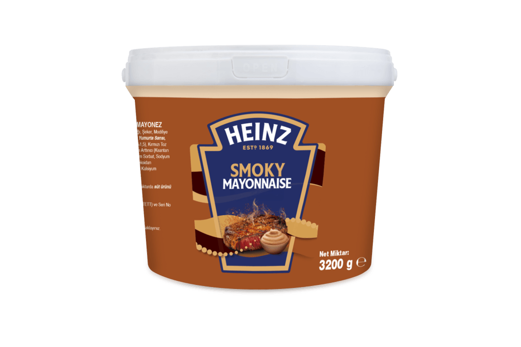 Heinz Smoky Mayonez 3200 G 
