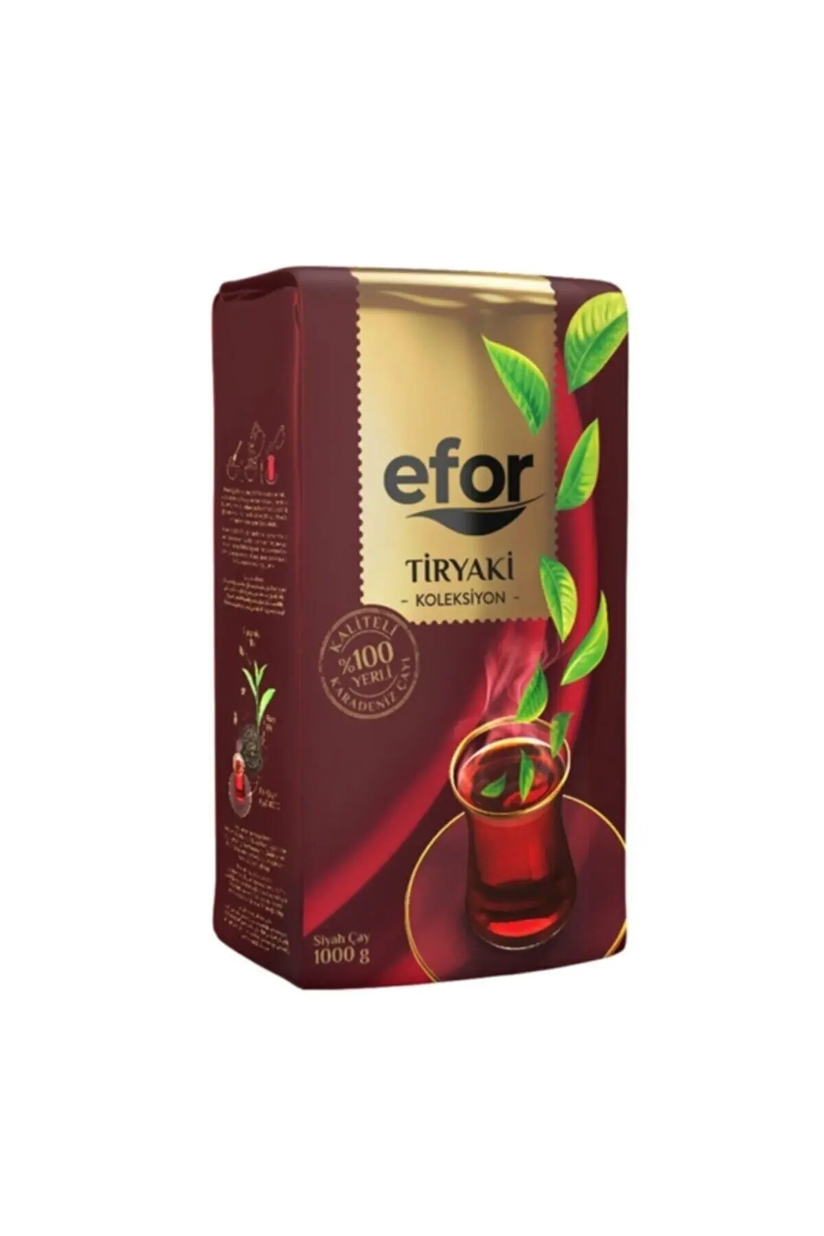 Efor Tiryaki Koleksiyon Dökme Çay 1 KG 