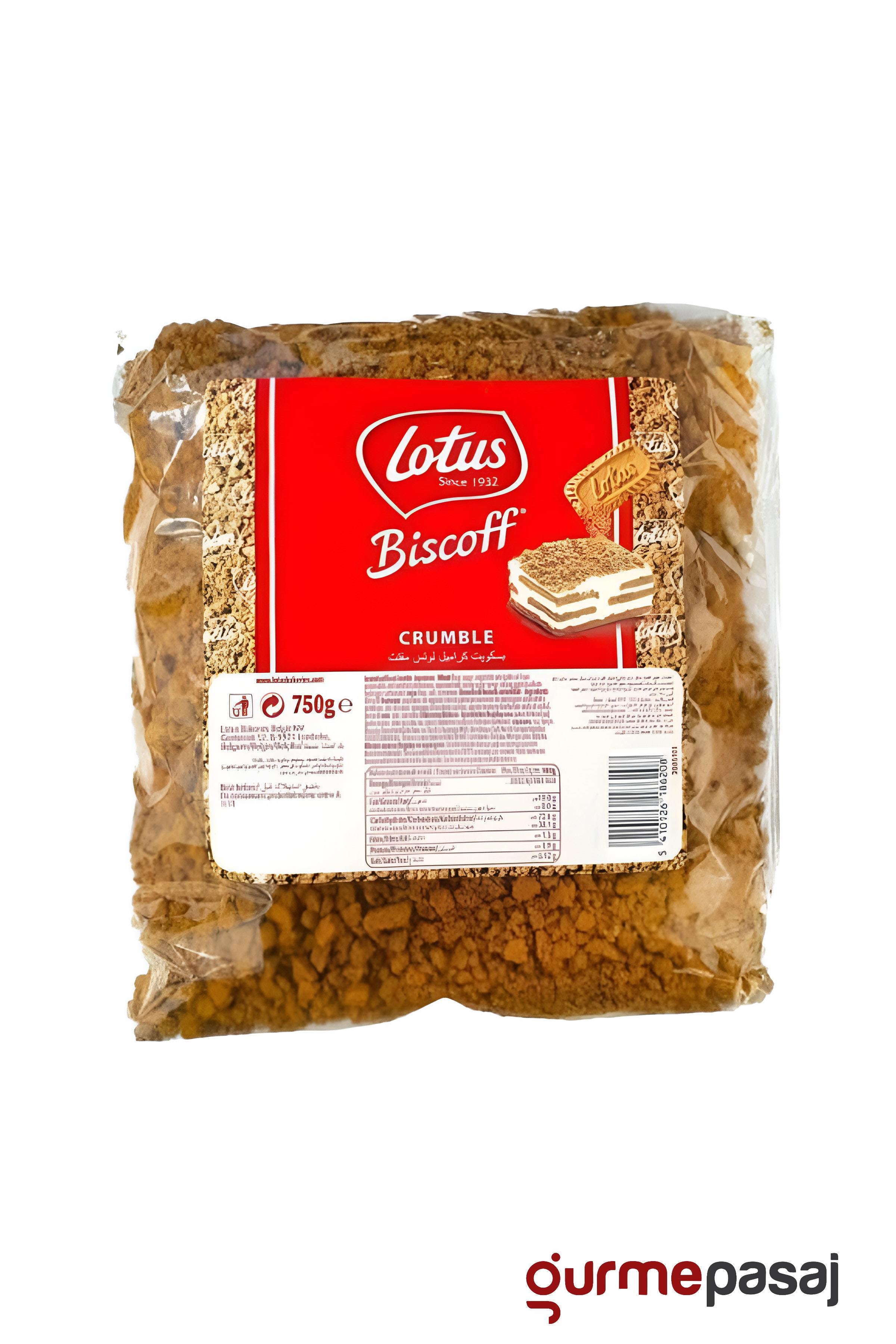 Lotus Biscoff Crumble (Bisküvi Kırıntısı) 750 Gr