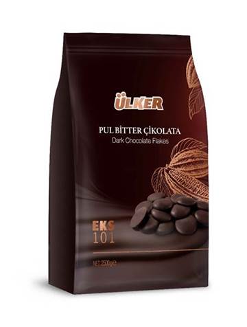 Ülker Bitter Pul Çikolata (EKS 101) 2.5 KG 