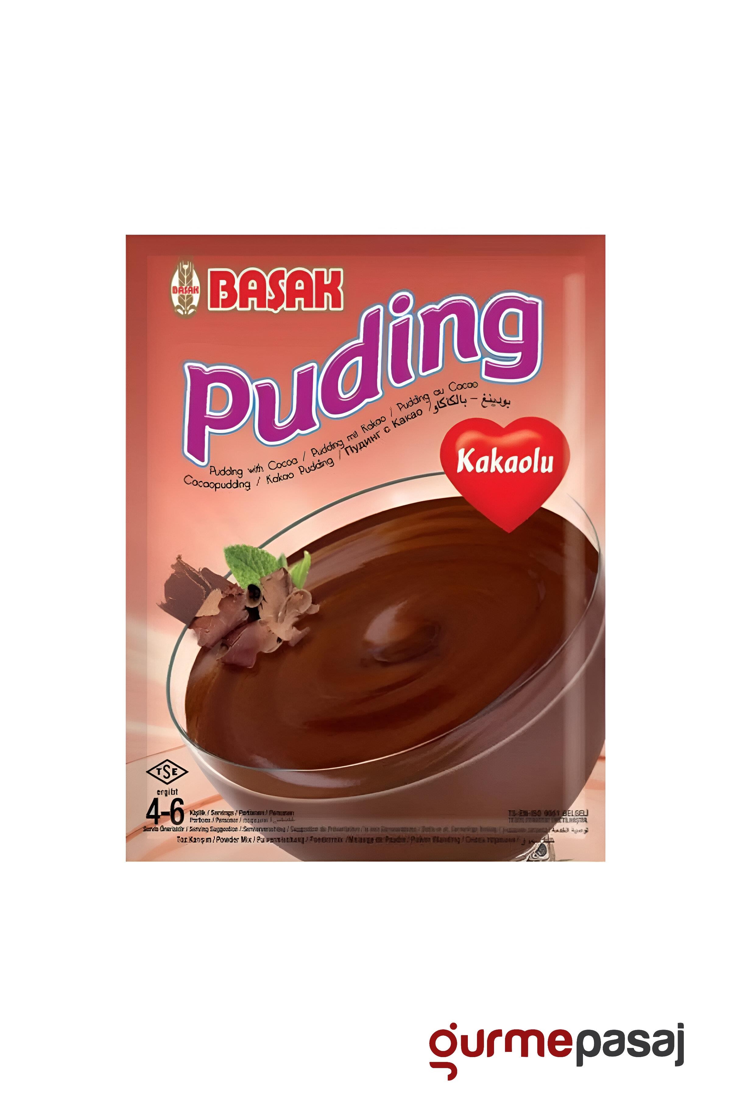 Başak Kakaolu Puding 3 KG