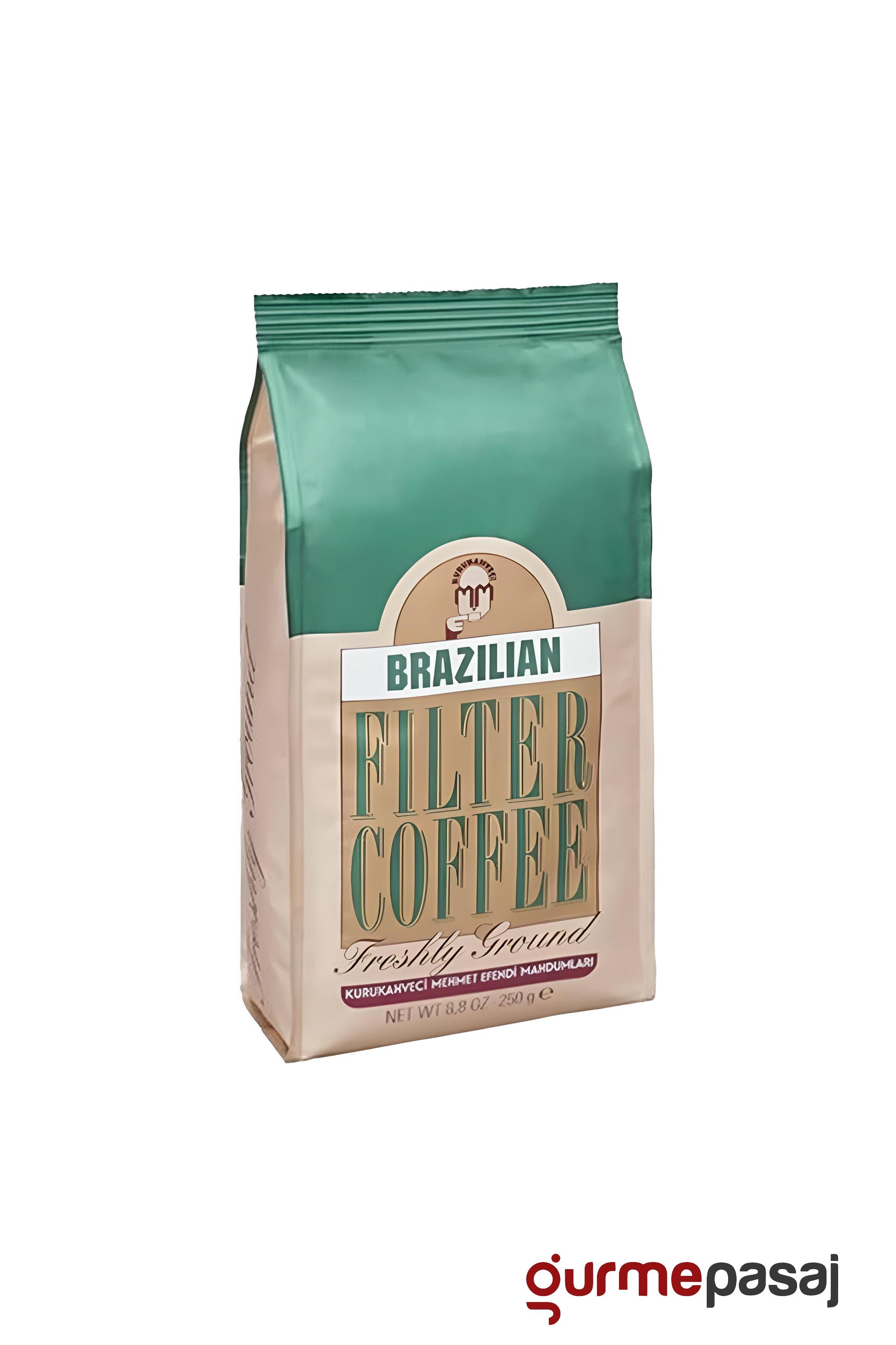 Kurukahveci Mehmet Efendi Brazilian Filtre Kahve 250 G