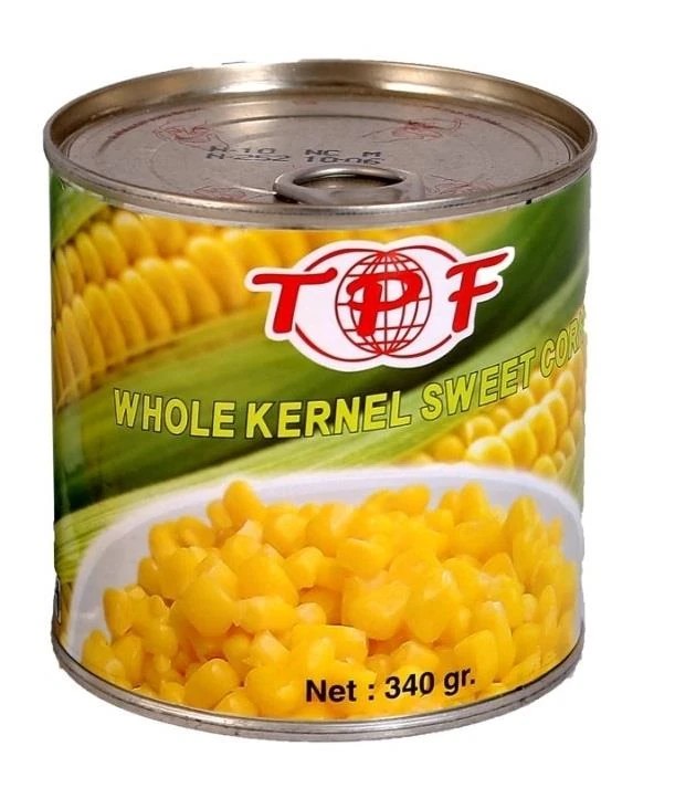 Tpf Tane Mısır Konservesi 340 G