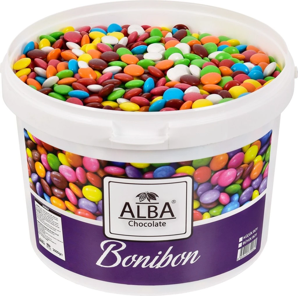 Alba Bonibon Çikolata 3 KG 