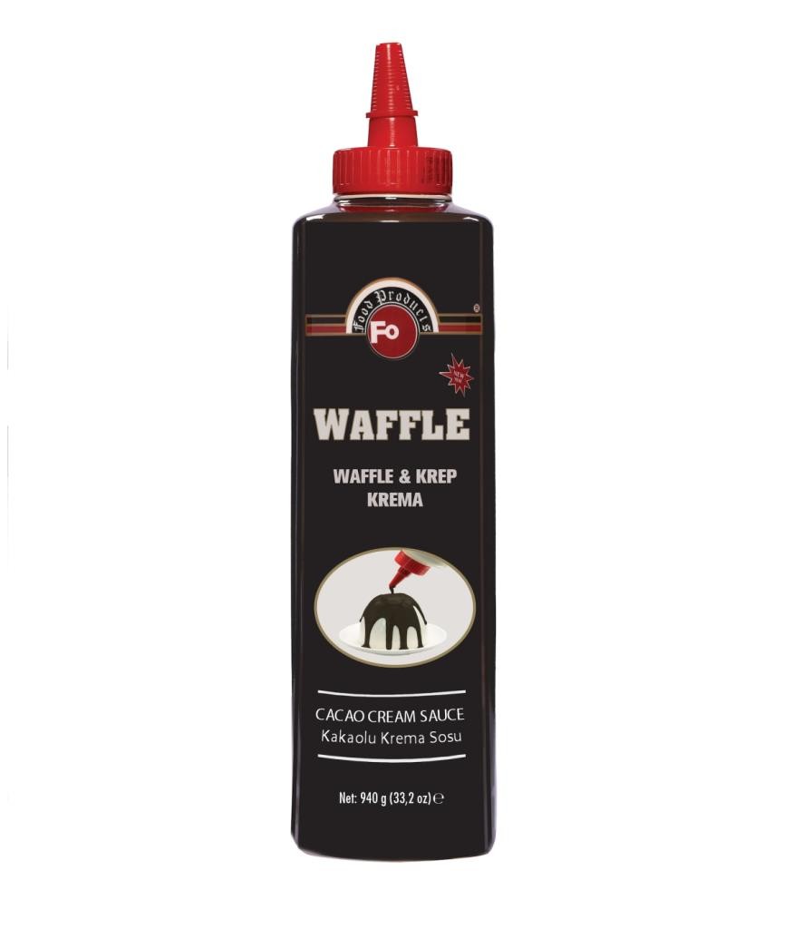 Fo Waffle Sos Bitter Çikolatalı 940 G 