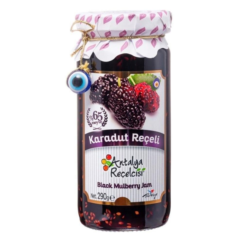 Antalya Reçelcisi Karadut Reçeli 290 G 