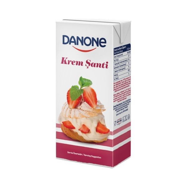 Danone Krem Şanti 1 LT x 12 Adet (Koli)