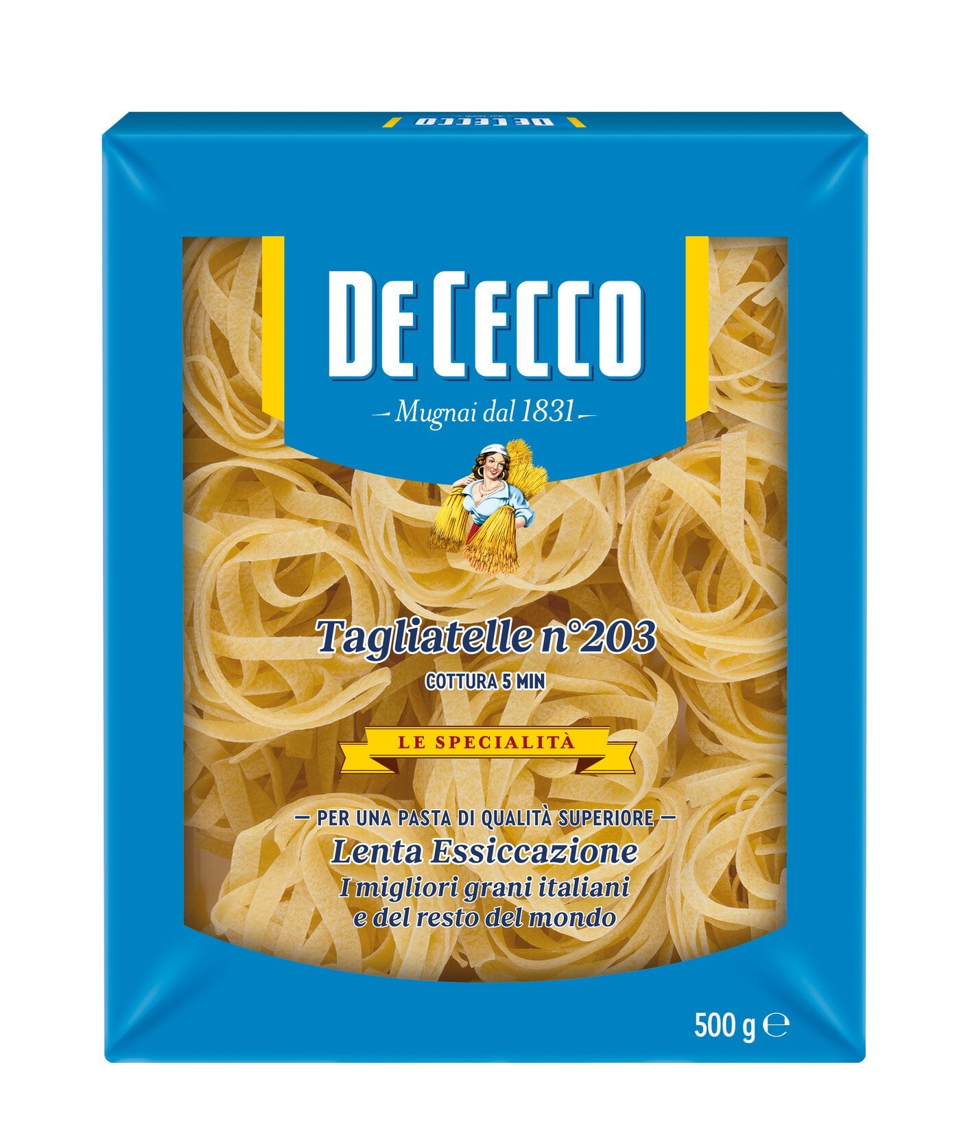 De Cecco Tagliatelle Makarna 500 G