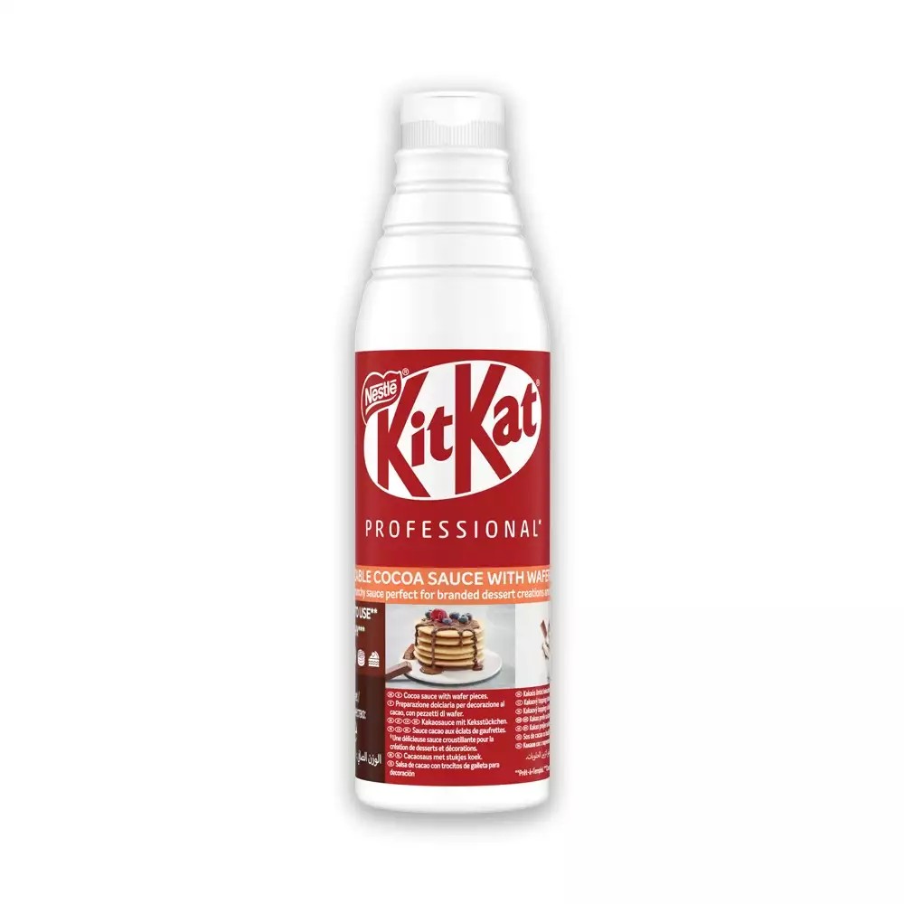 Nestle Kitkat Waffle Sos 1 KG 