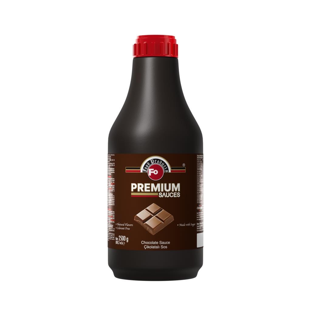 Fo Premium Çikolatalı Profesyonel Barsos 2.5 KG
