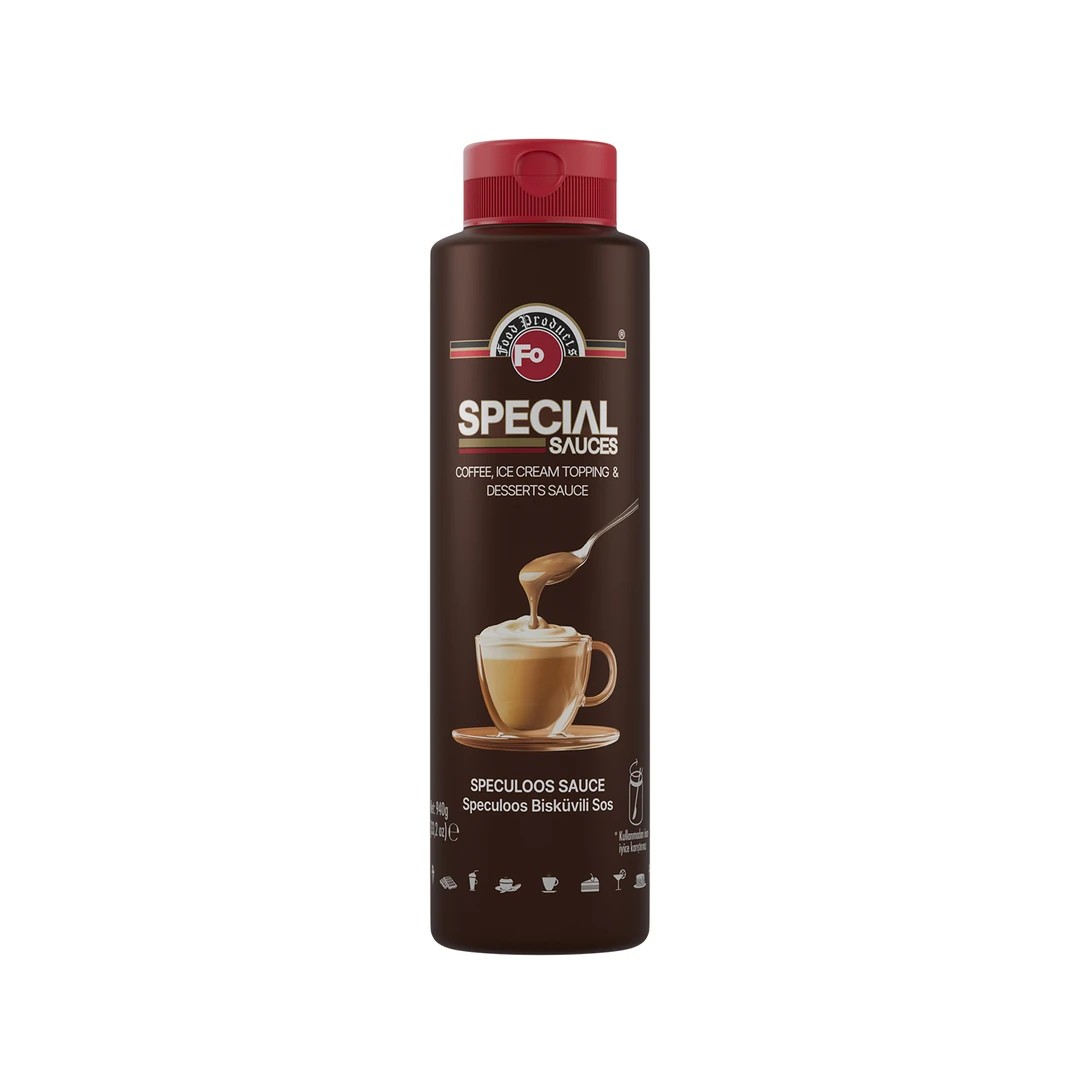 Fo Speculoos Bisküvili Special Sos 940 G 