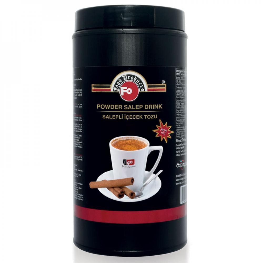 Fo Salep İçecek Tozu 1 KG x 6 Adet (Koli)