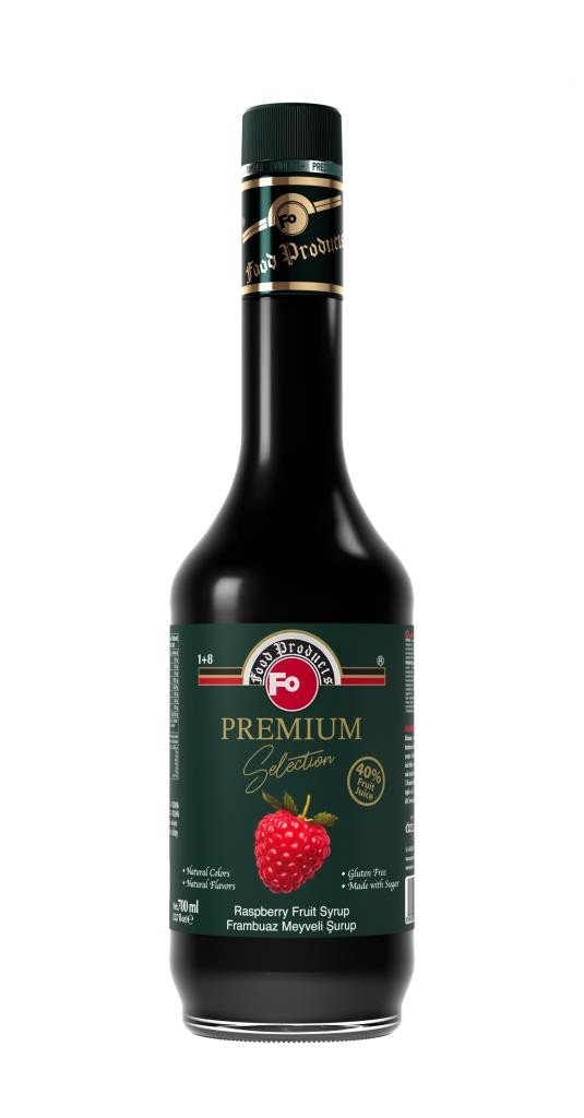 Fo Premium Frambuaz Meyveli Şurup 700 ML
