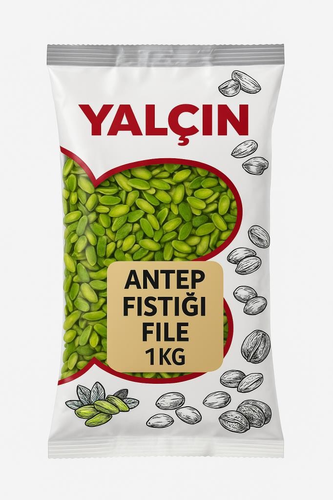 Yalçın Antep Fıstığı File 1 KG 
