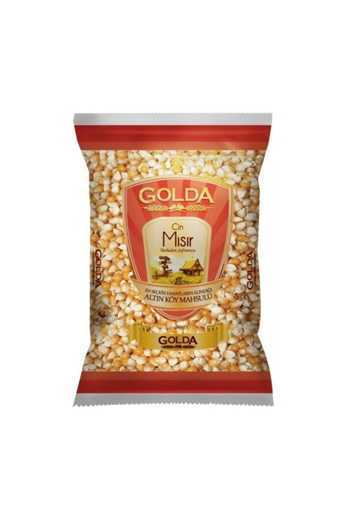 Golda Cin Mısır (Popcorn) 1 KG x 12 Adet (Koli)