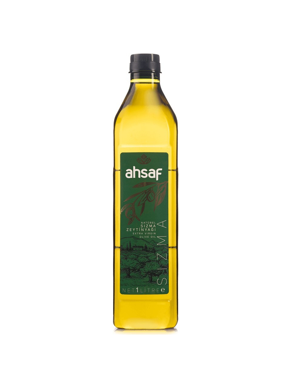 Ahsaf Naturel Sızma Zeytinyağı 1 LT 