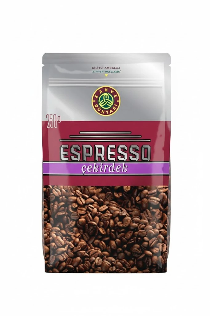 Kahve Dünyası Espresso Çekirdek Kahve 250 G 