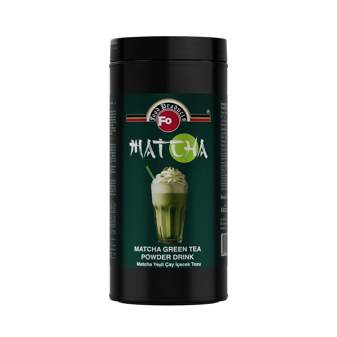 Fo Matcha Yeşil Çay Milkshake İçecek Tozu 1 KG 