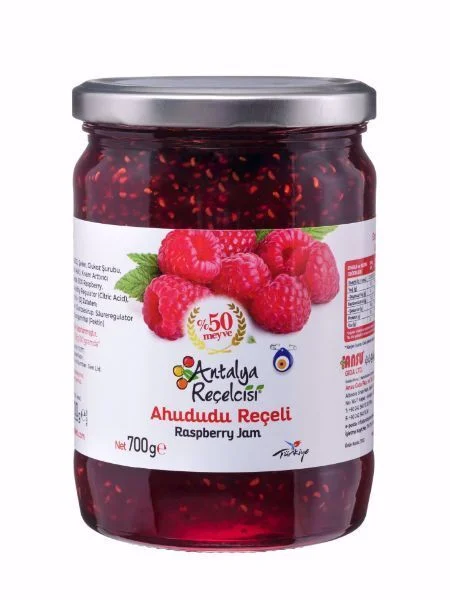 Antalya Reçelcisi Ahududu Reçeli 700 G 