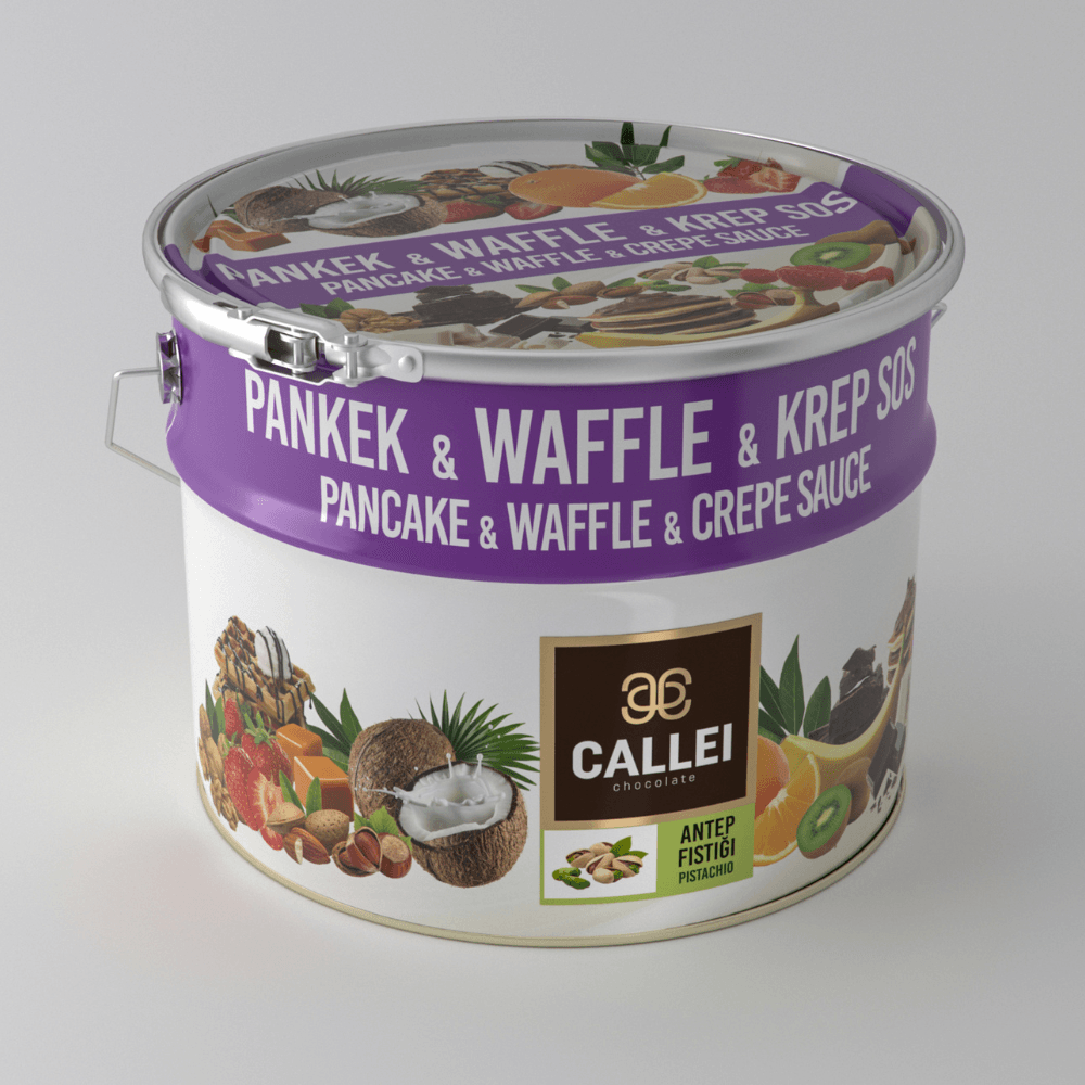 Callei Waffle Sos Antep Fıstıklı 10 KG 