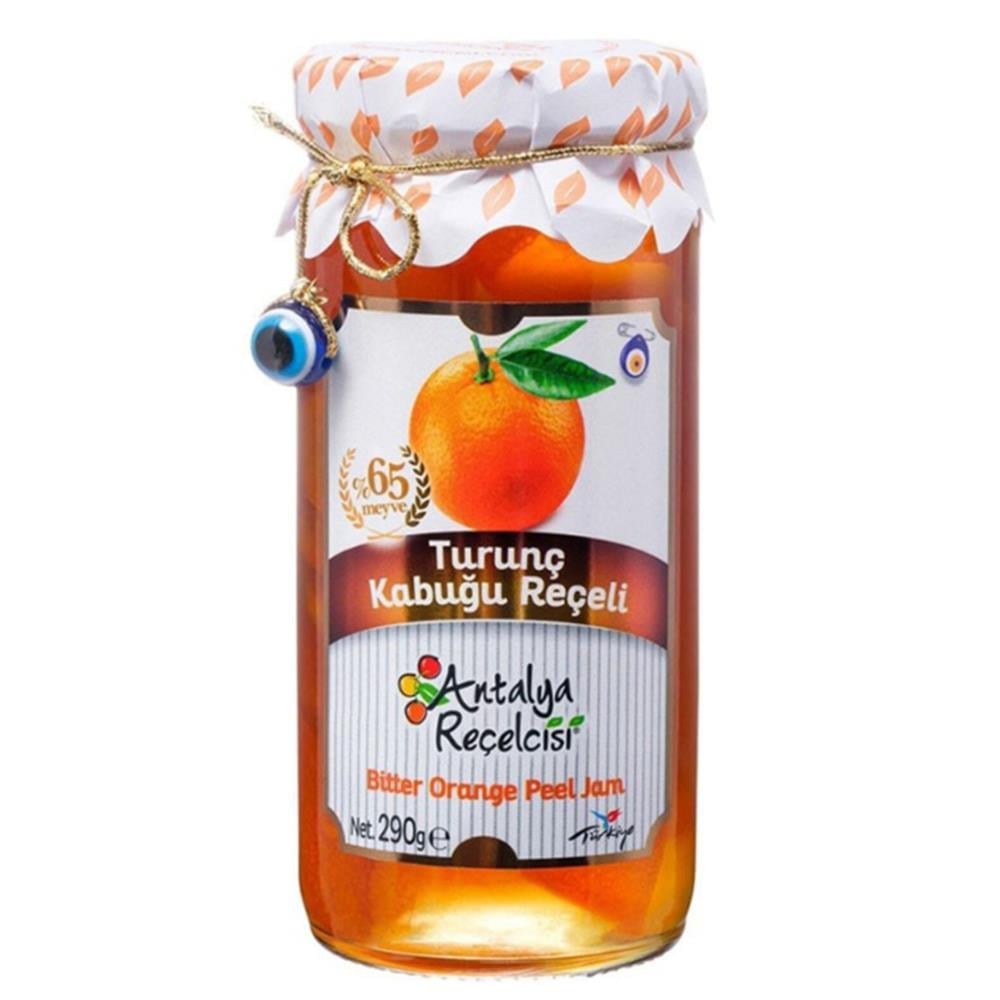 Antalya Reçelcisi Turunç Kabuğu Reçeli 290 G 