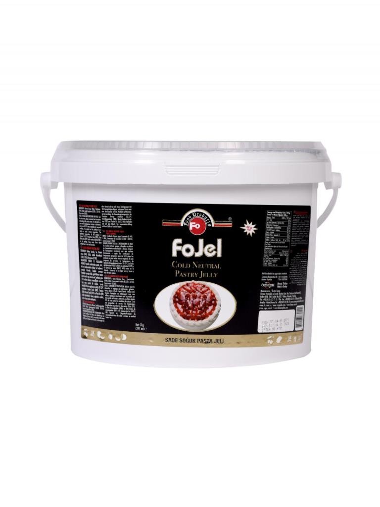 Fo Sade Soğuk Pasta Jeli 7 KG 