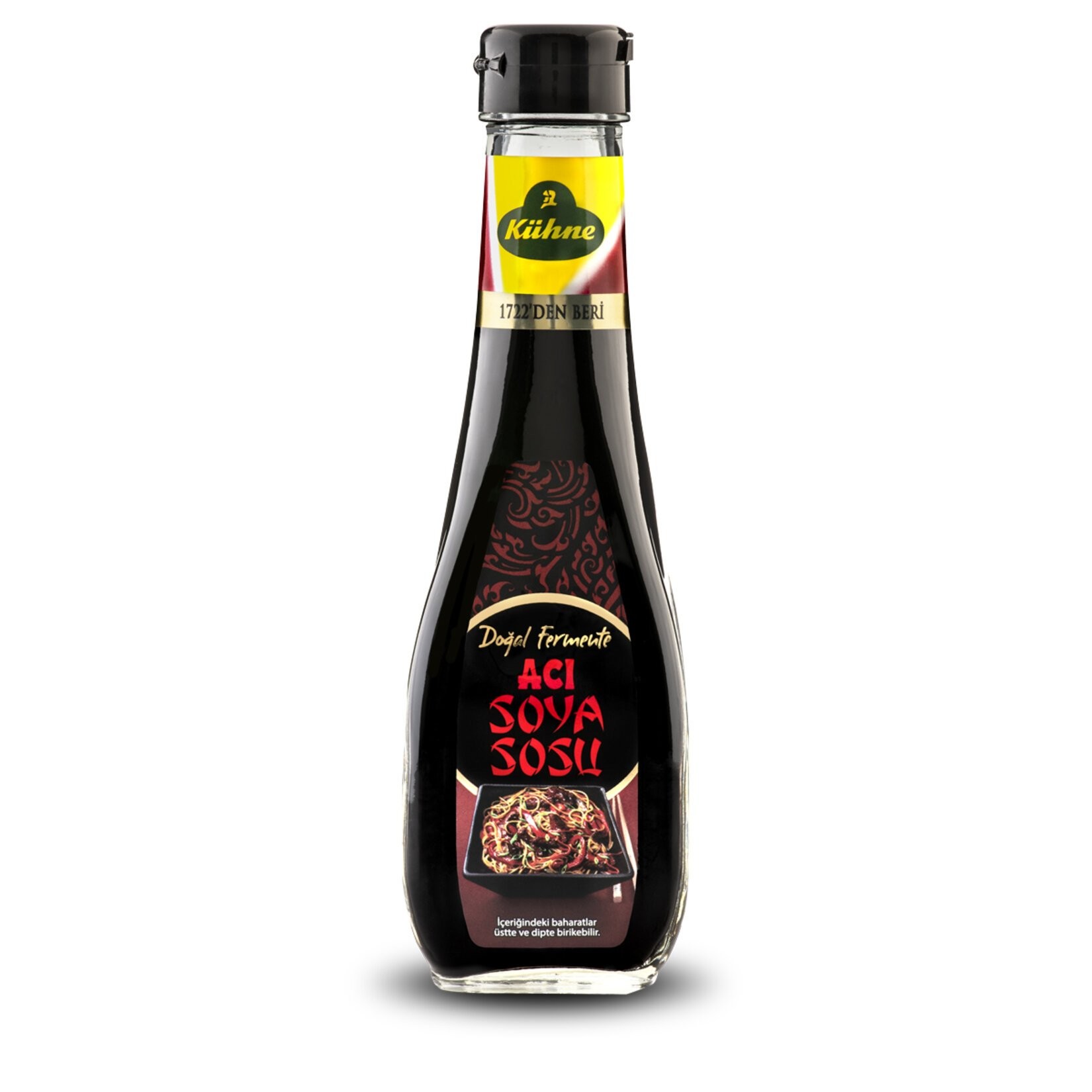 Kühne Acı Soya Sosu 250 ML