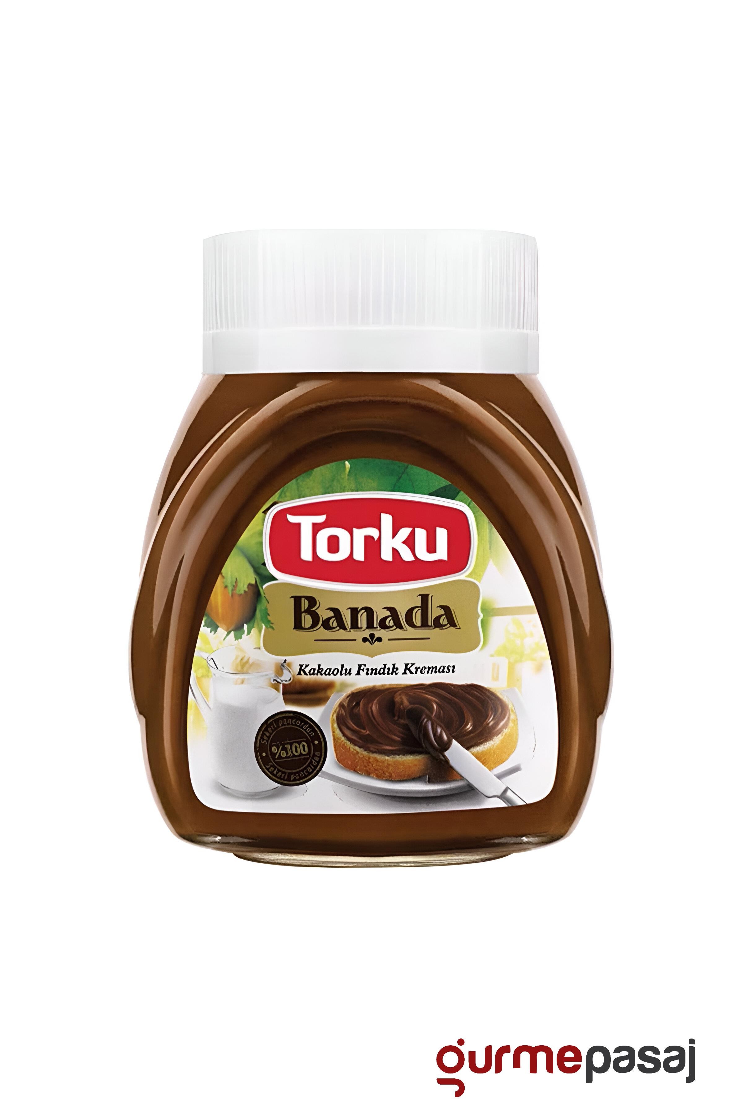 Torku Banada Kakaolu Fındık Kreması 700 G x 6 Adet (Koli)