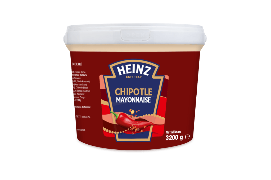 Heinz Chipotle Mayonez 3200 G 