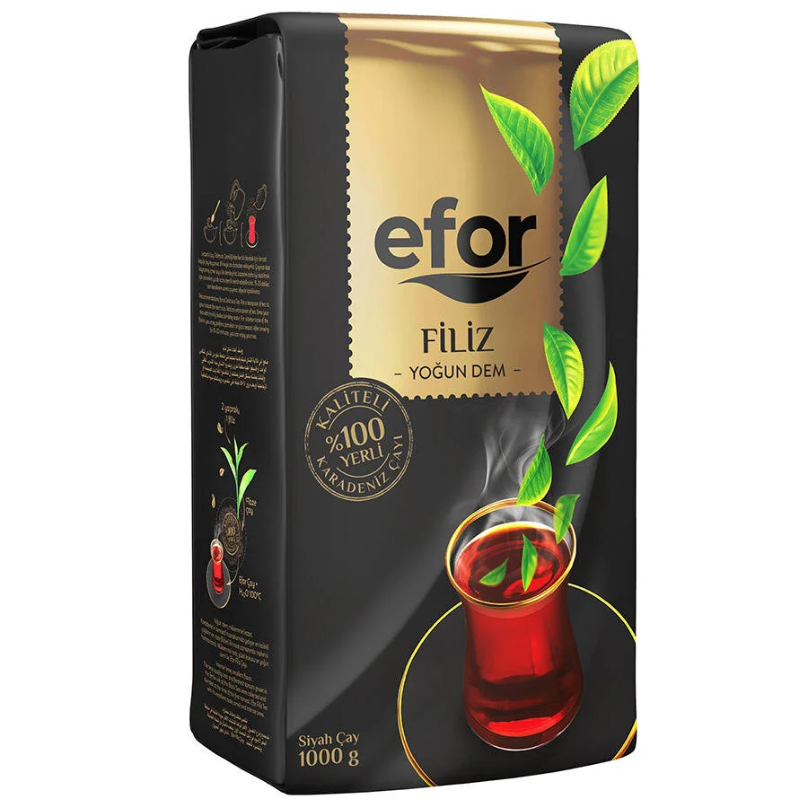 Efor Filiz Yoğun Dem Dökme Çay 1 KG 