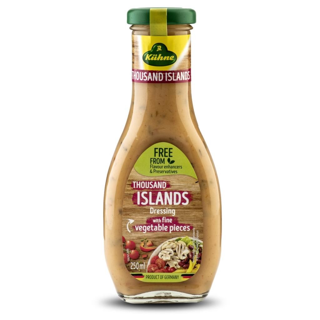 Kühne Bin Ada Salata Sosu 250 ML