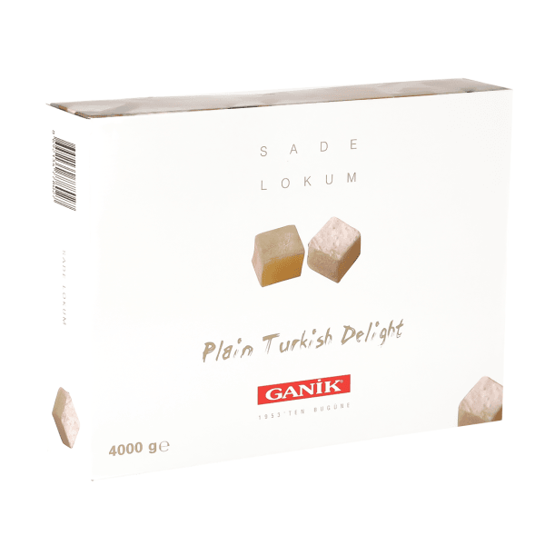 Ganik Lokum Sade 400 G 