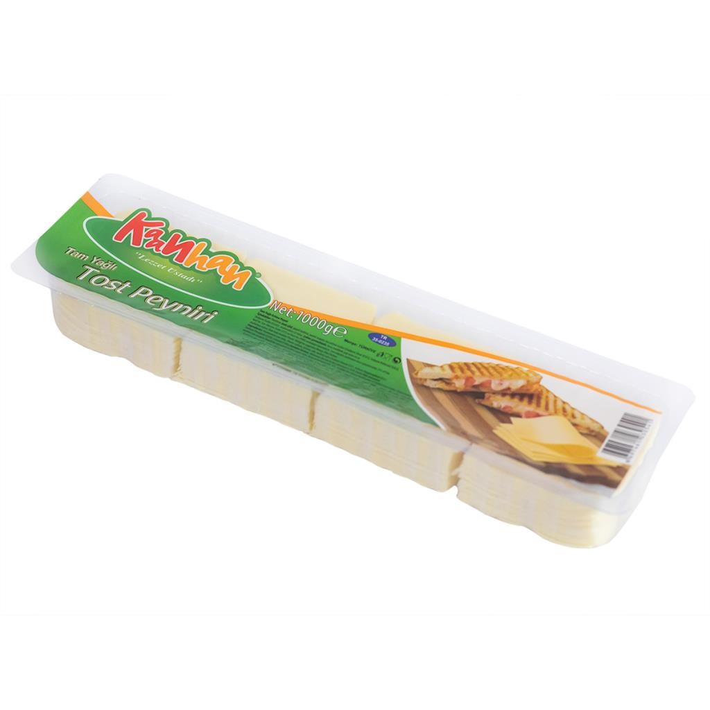 Aykanlar Kaanhan Dilimli Kaşar 1 KG 