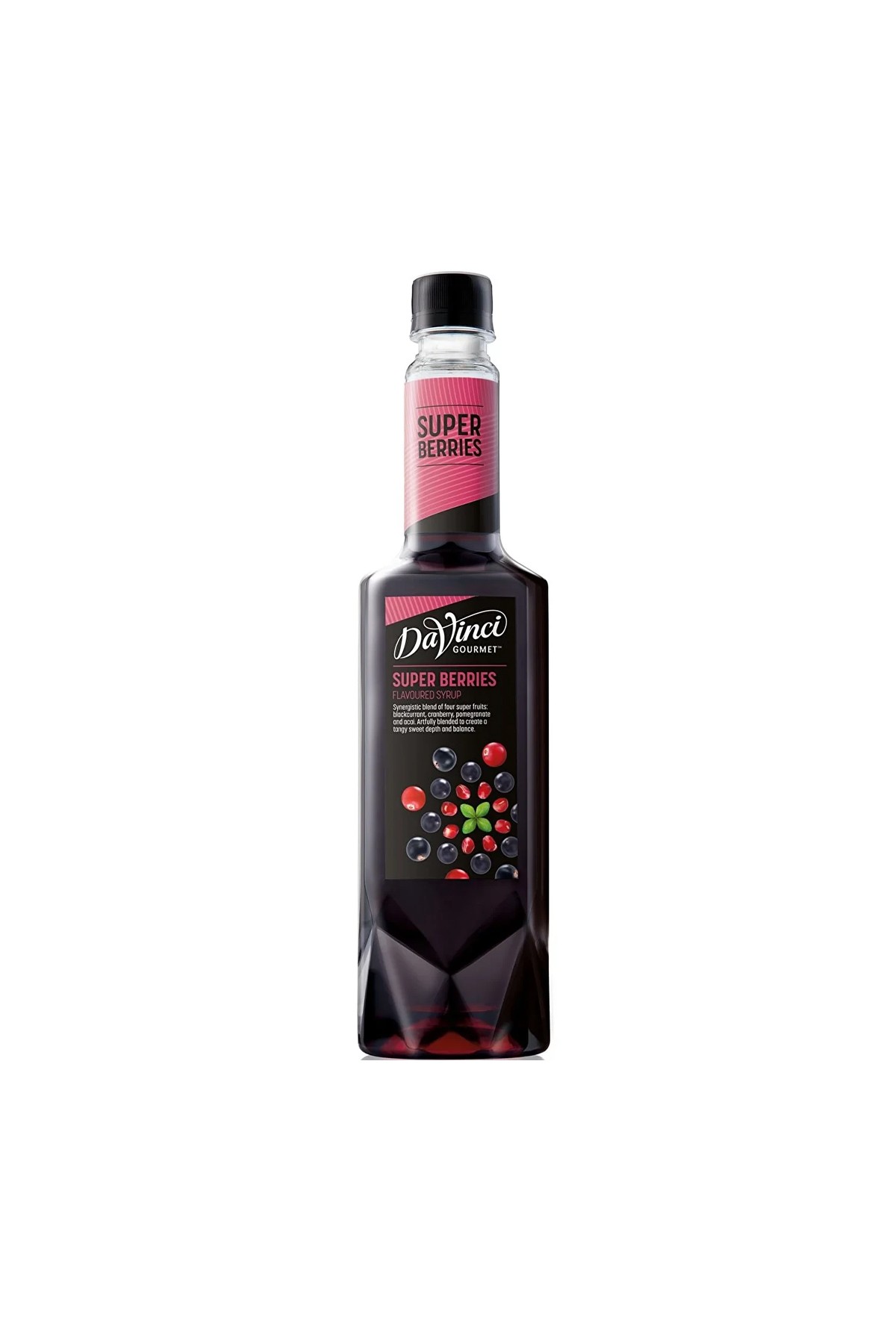 Da Vinci Kırmızı Meyve (Red Berries) Aromalı Kokteyl Şurubu 750 ML