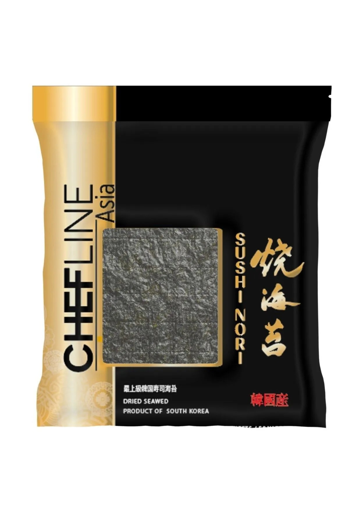 Chefline Sushi Nori Gold Yosun 50 Yaprak 125 G