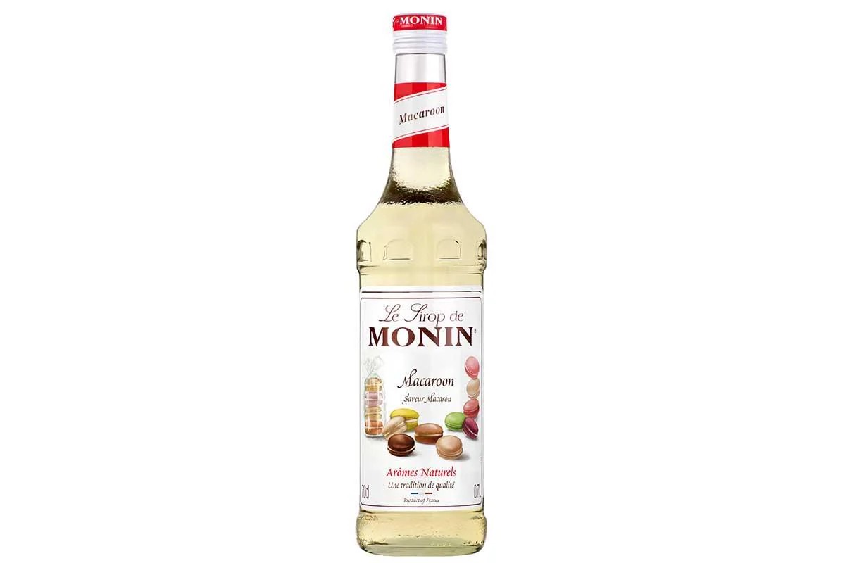 Monin Makaron Şurubu 700 ML