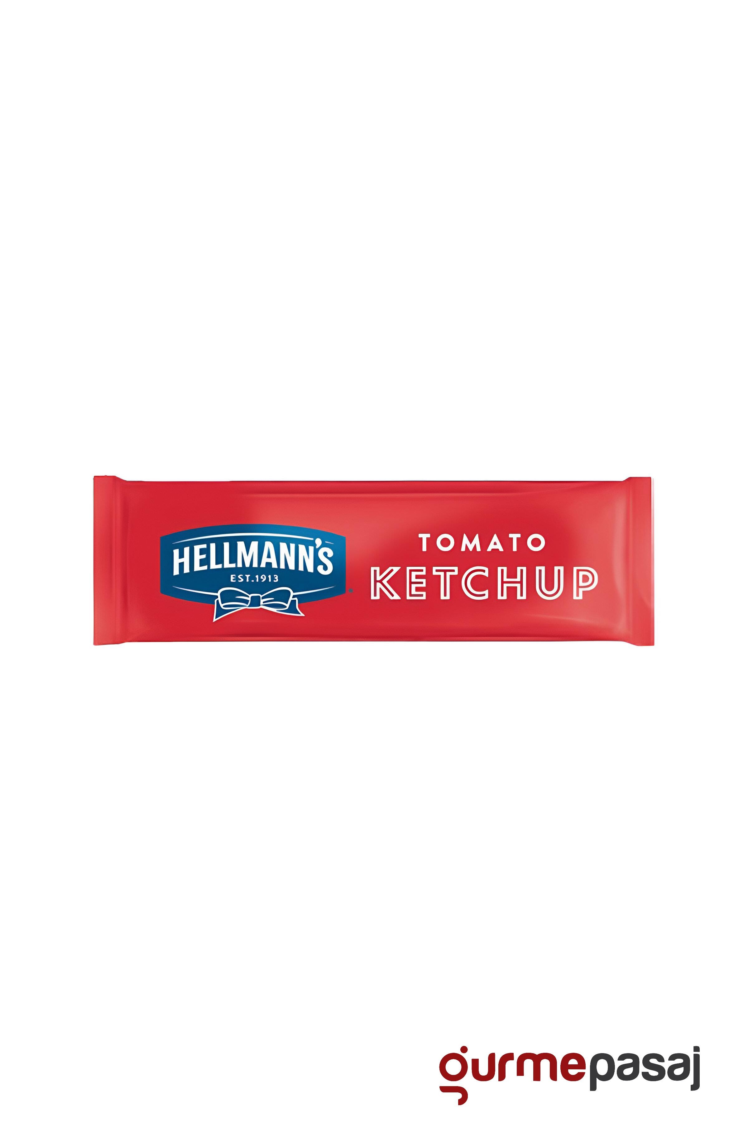 Hellmann's Tek Kullanımlık PP Ketçap 9 G x 616 Adet