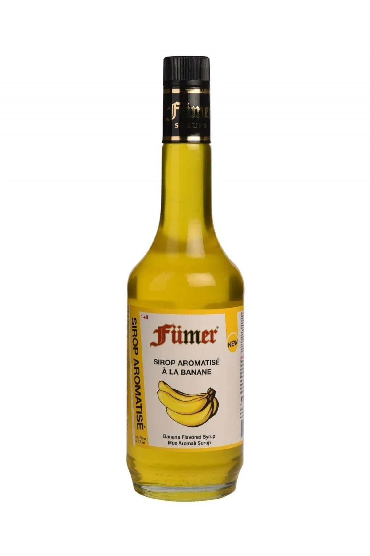 Fümer Muz Aromalı Kokteyl Şurubu 700 ML