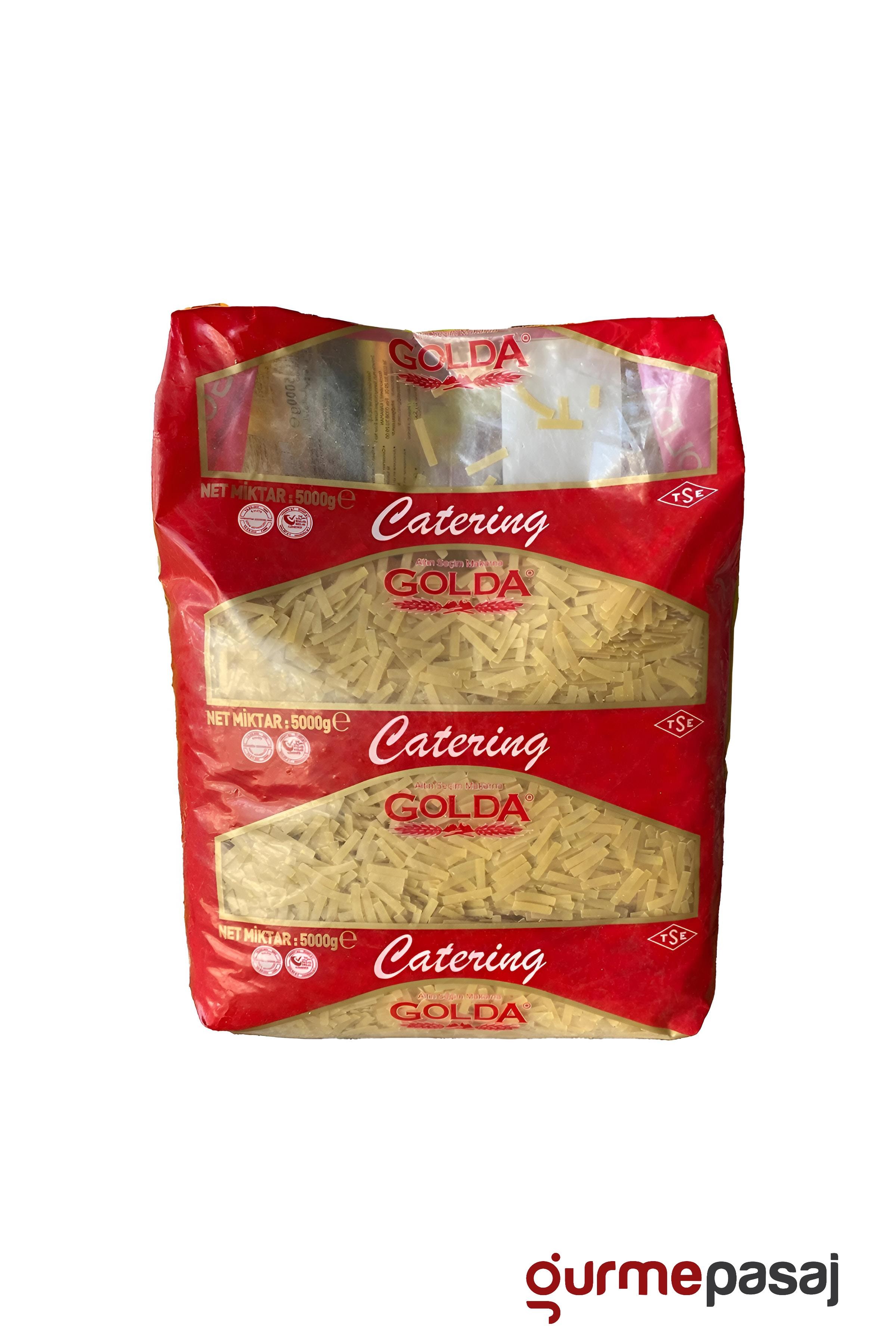 Golda Erişte Makarna 5 KG