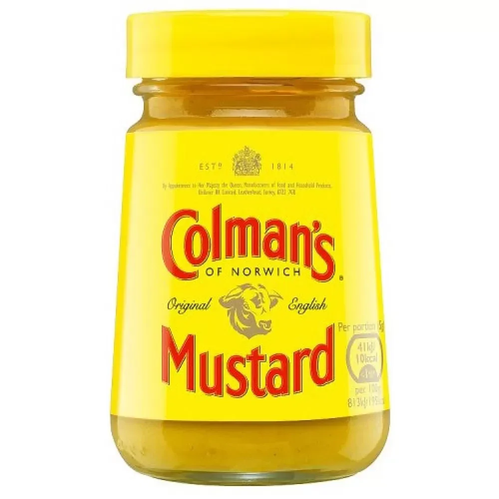 Colman's Hardal English Mustard 100 G