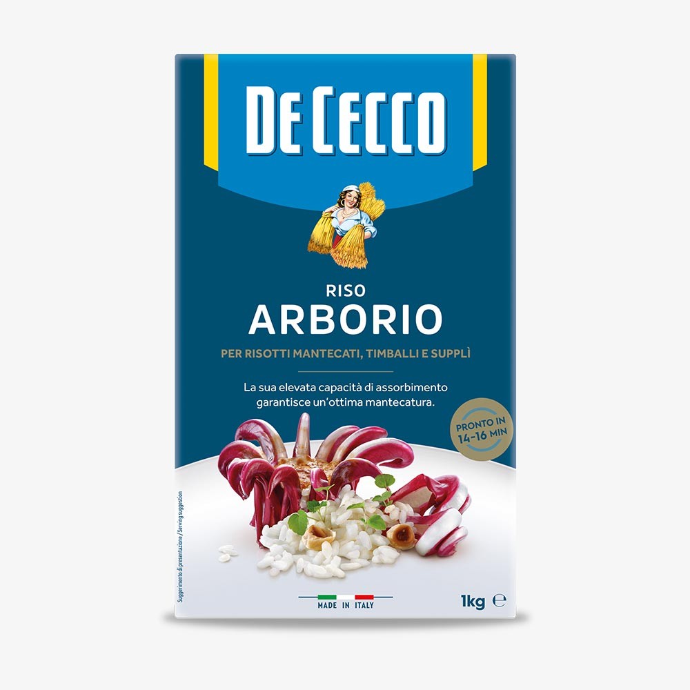 De Cecco Arborio Risotto Pirinci 1 KG 