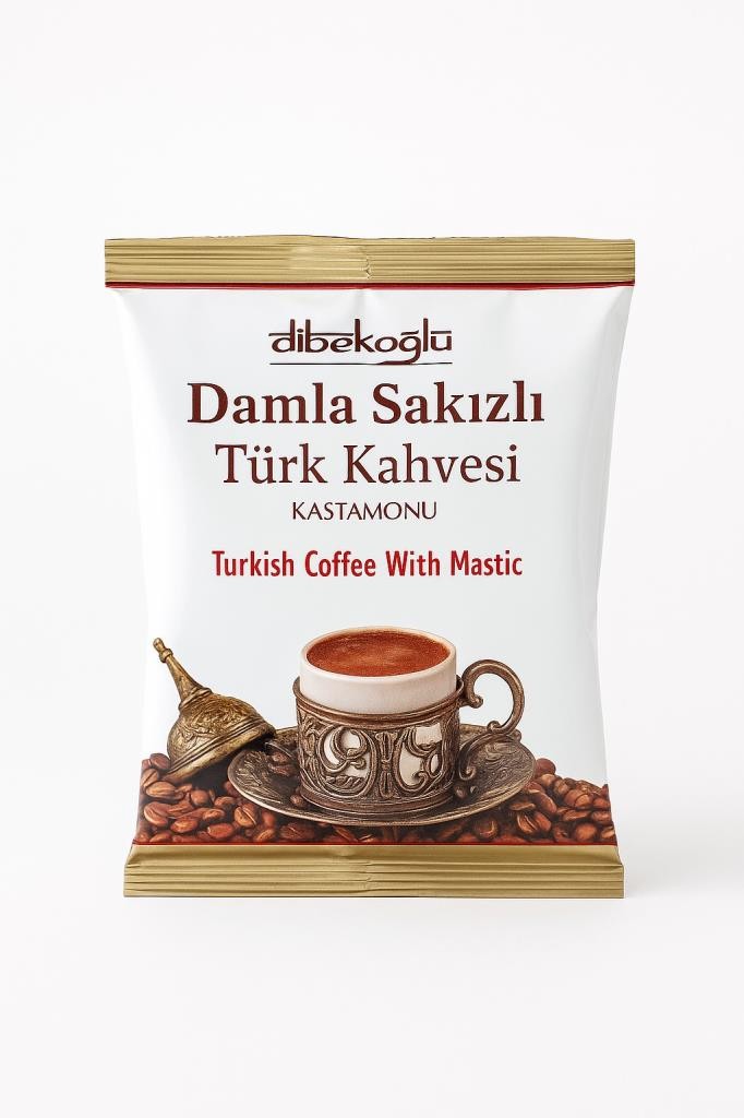 Dibekoğlu Damla Sakızlı Türk Kahvesi 100 G 