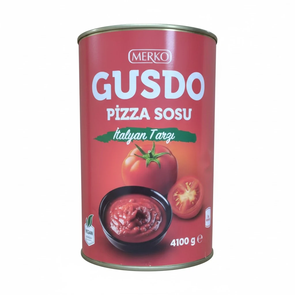Merko Gusdo Pizza Sosu 4100 G 