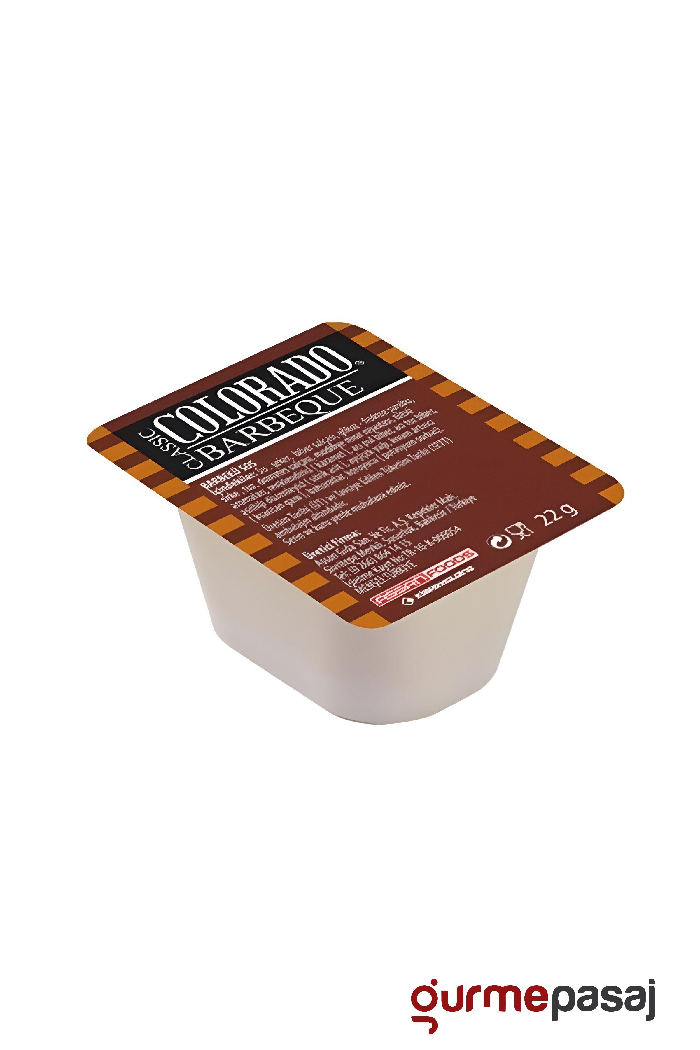 Colorado Küvet Barbekü Sos 22 G x 120 Adet
