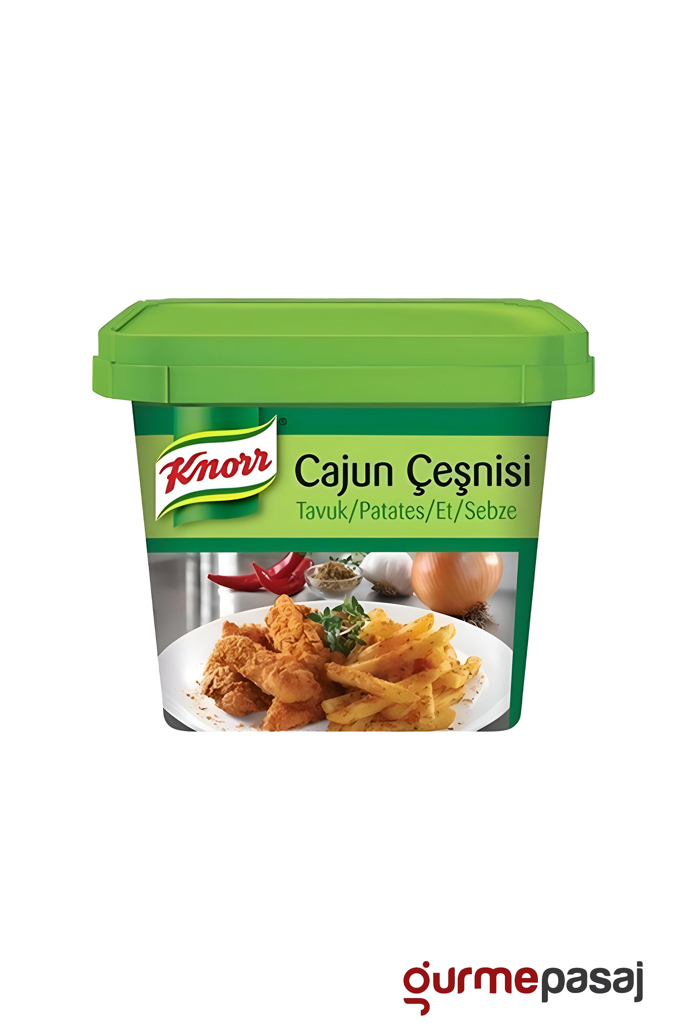 Knorr Cajun Çeşnisi 650 G