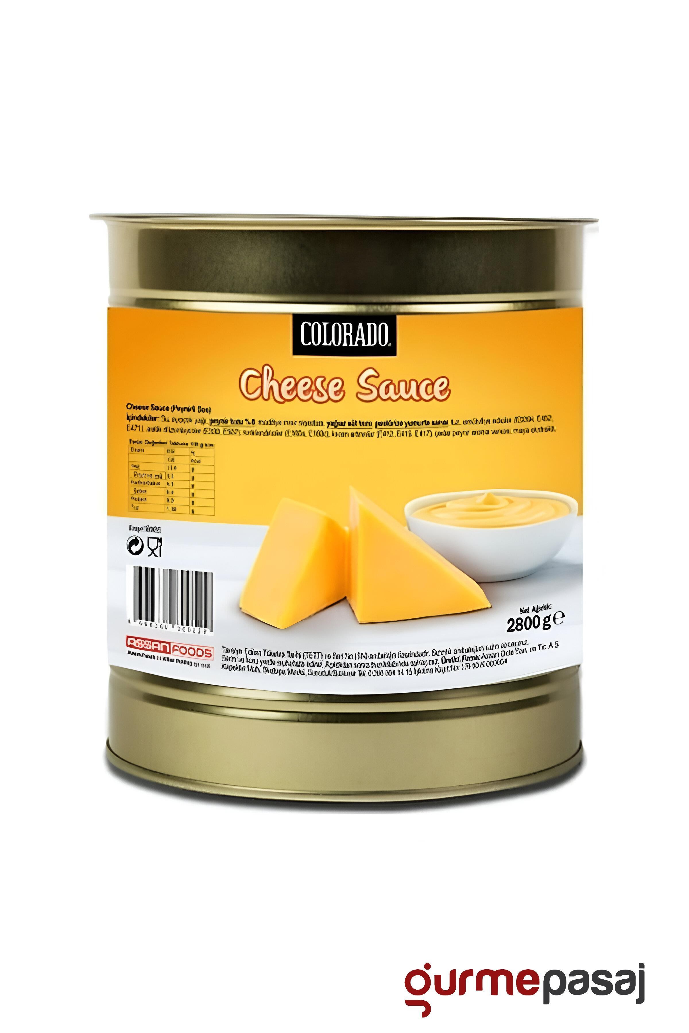 Colorado Cheddar Peynirli Sos 2800 Gr