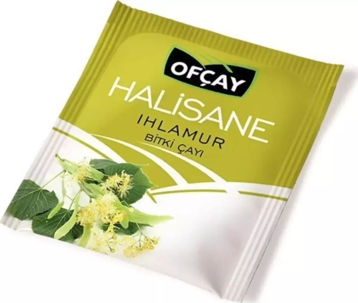 Ofçay Halisane Ihlamur Çayı Dökme 1.5 G x 500 Adet 