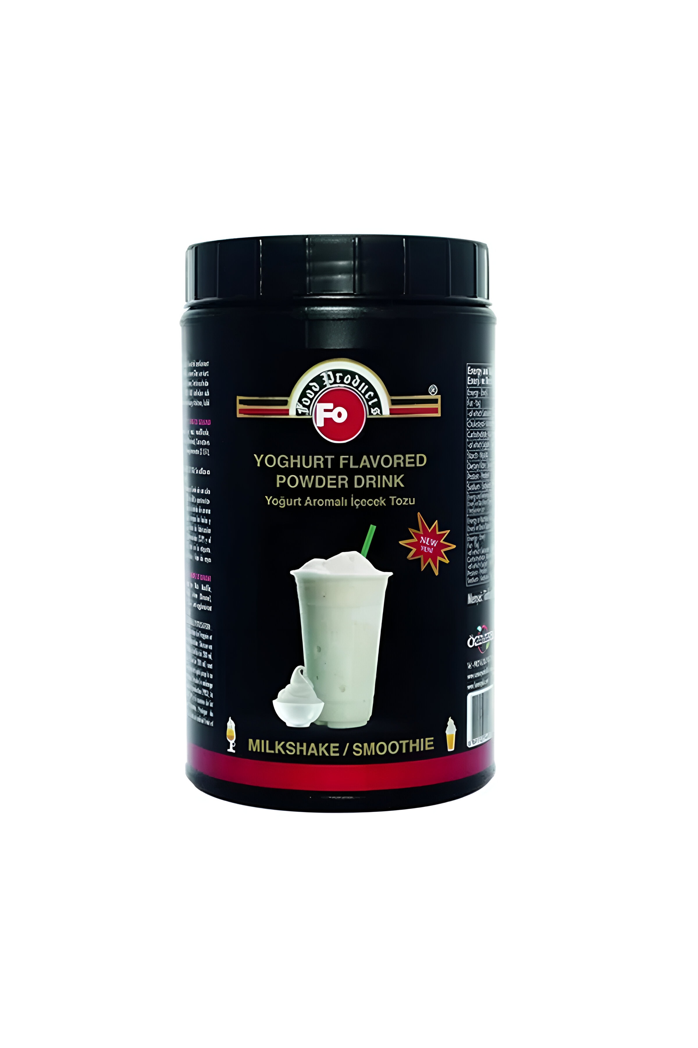 Fo Yoğurt Aromalı Milkshake İçecek Tozu 1 KG 